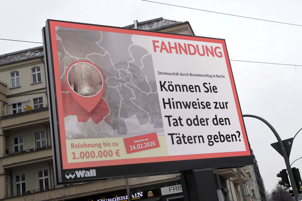 Anschlag auf das Berliner Stromnetz: Warum keiner die Million Belohnung wollte
