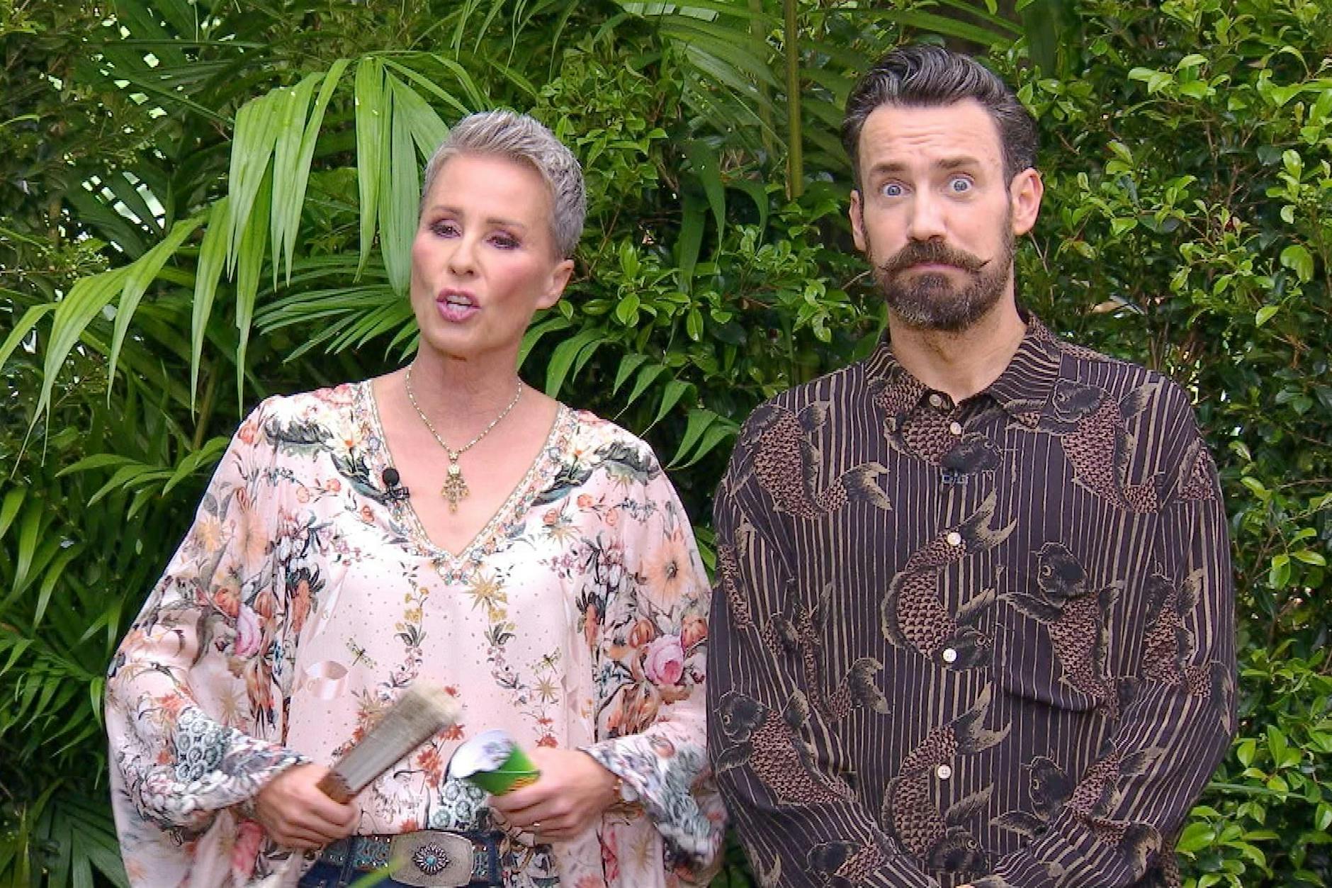 Studio-Gast belastet Sonja Zietlow, weil Mikro nicht ausgeschaltet war