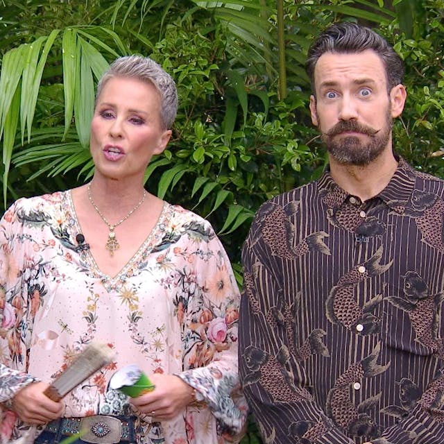 Studio-Gast belastet Sonja Zietlow, weil Mikro nicht ausgeschaltet war