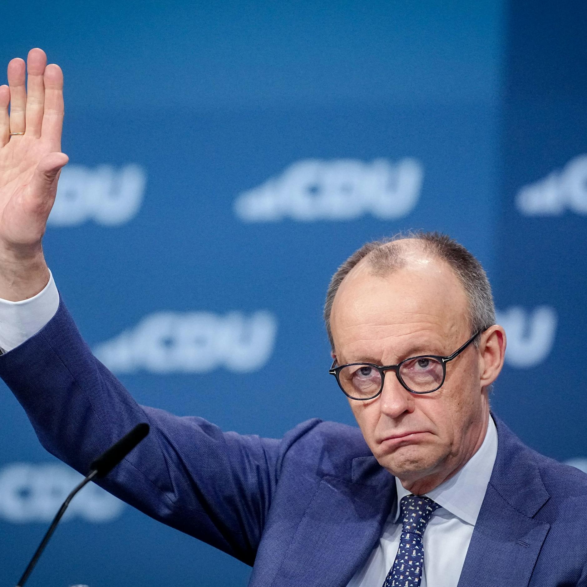 Image - Staatsanwaltschaft: Merz als „Pinocchio“ zu bezeichnen, ist erlaubte Machtkritik