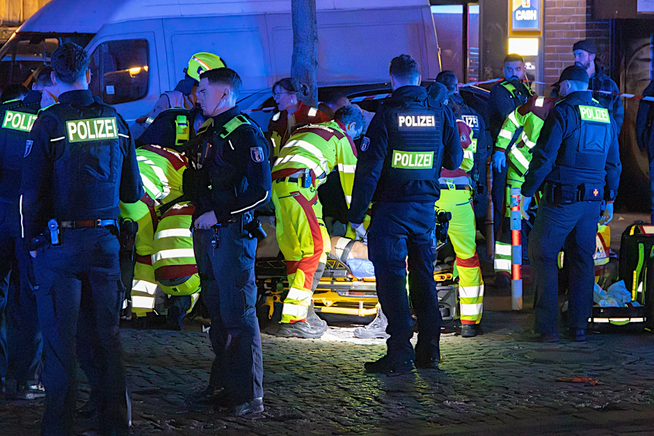 Am 30. Januar soll ein Maskierter einen Mann in Kreuzberg ins Bein geschossen haben.