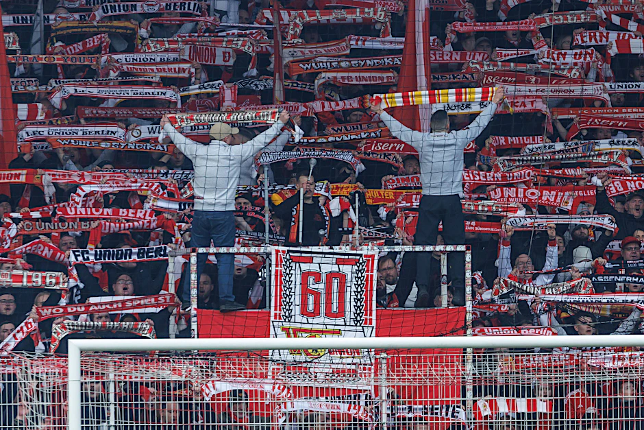 Die Fans des 1. FC Union Berlin feiern 2026 den 60. Geburtstag des Klubs. In der Ewigen Tabelle der Bundesliga schieben sich die Eisernen immer weiter nach vorne.