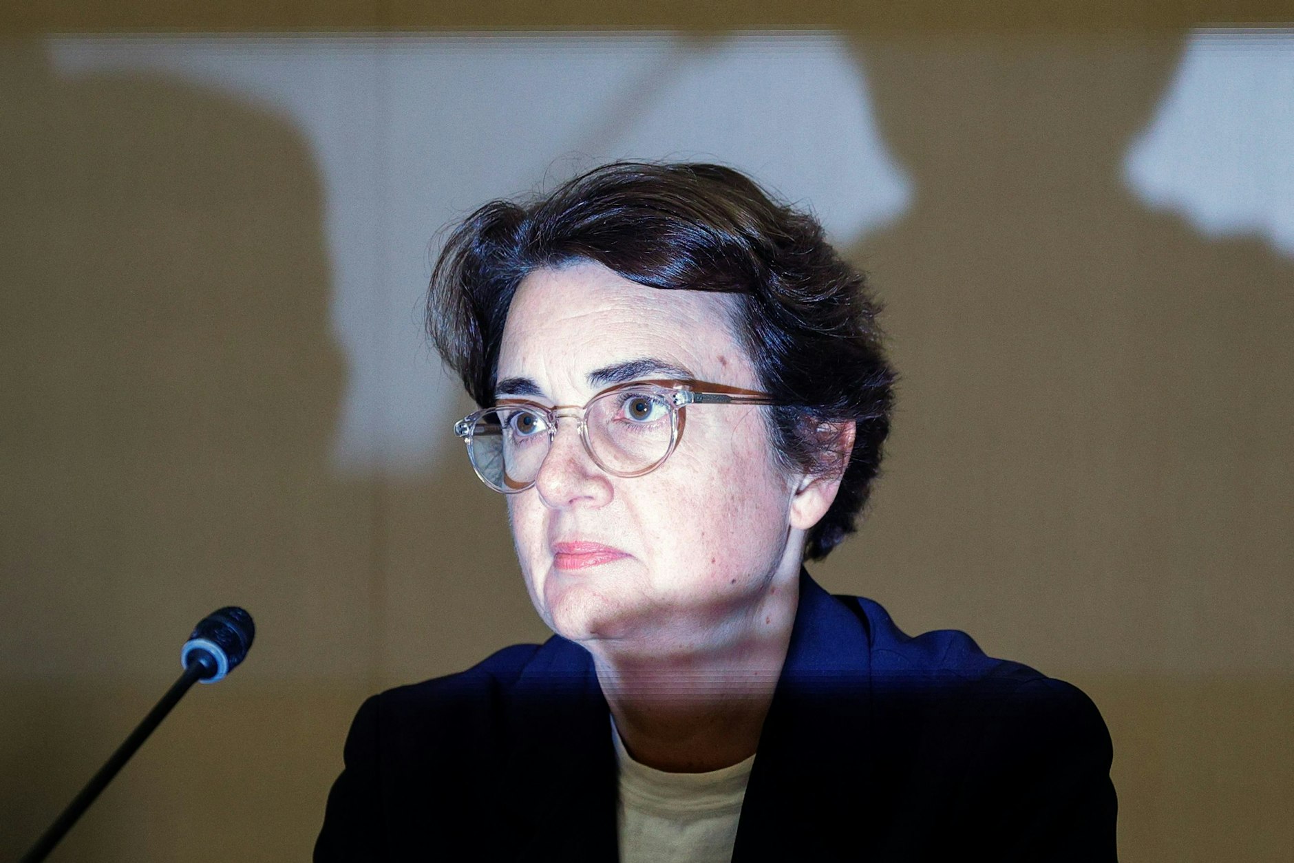 Laurence des Cars wird den Louvre künftig nicht mehr leiten.