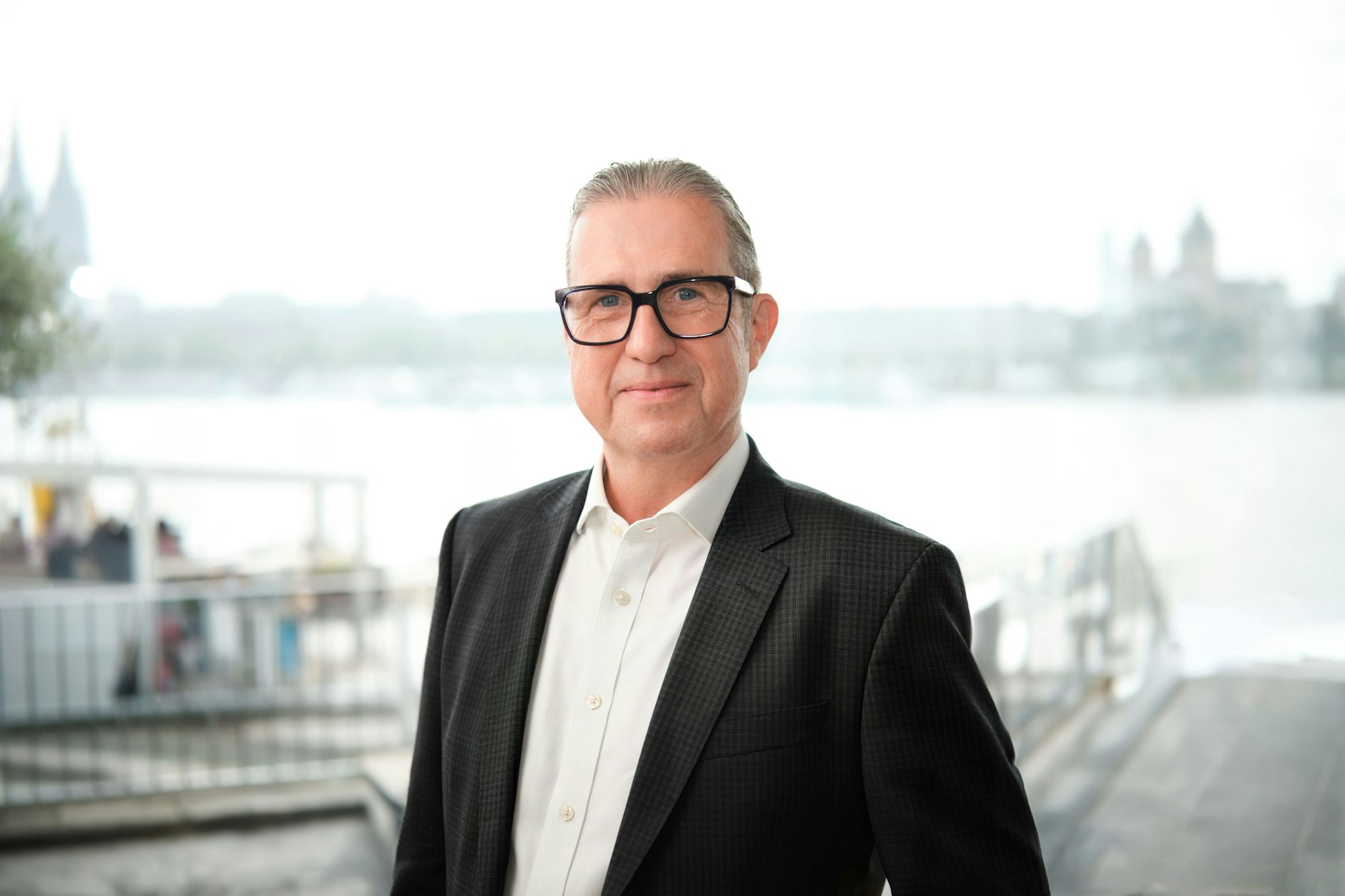 Michael Bürstner ist Geschäftsführer der Interzero Recycling Alliance. Die Gruppe betreibt unter anderem eine Sortieranlage für Leichtverpackungen in Berlin.