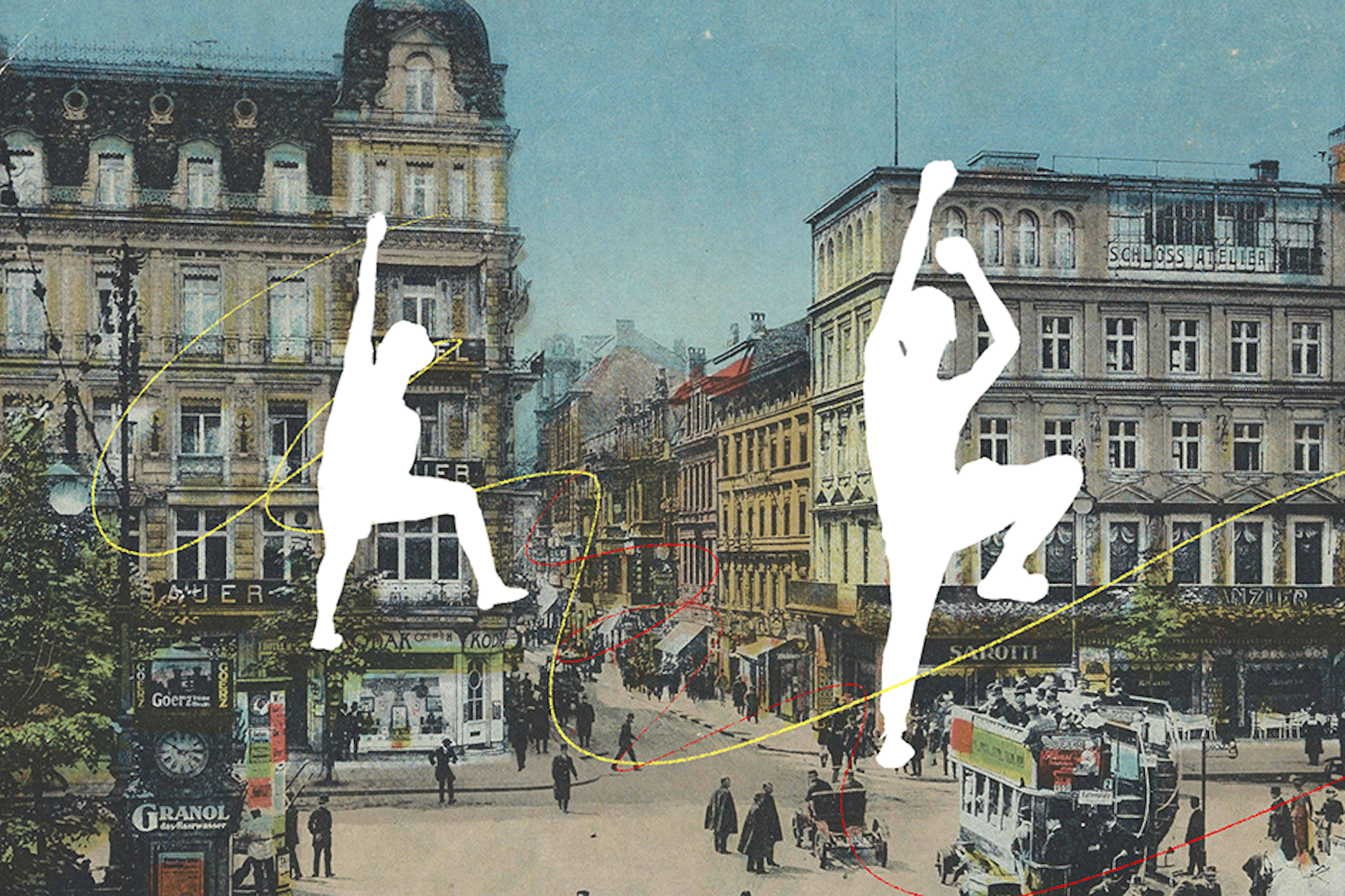 In den 1920er-Jahren trieben zwei berüchtigte Brüder ihr Unwesen an den Hotelfassaden Berlins.