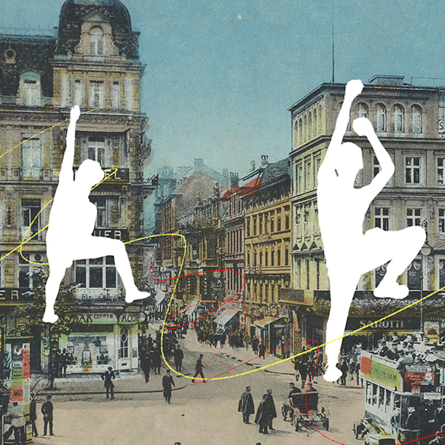 Image - Keine Spur von Höhenangst: Die ersten Fassadenkletterer Berlins