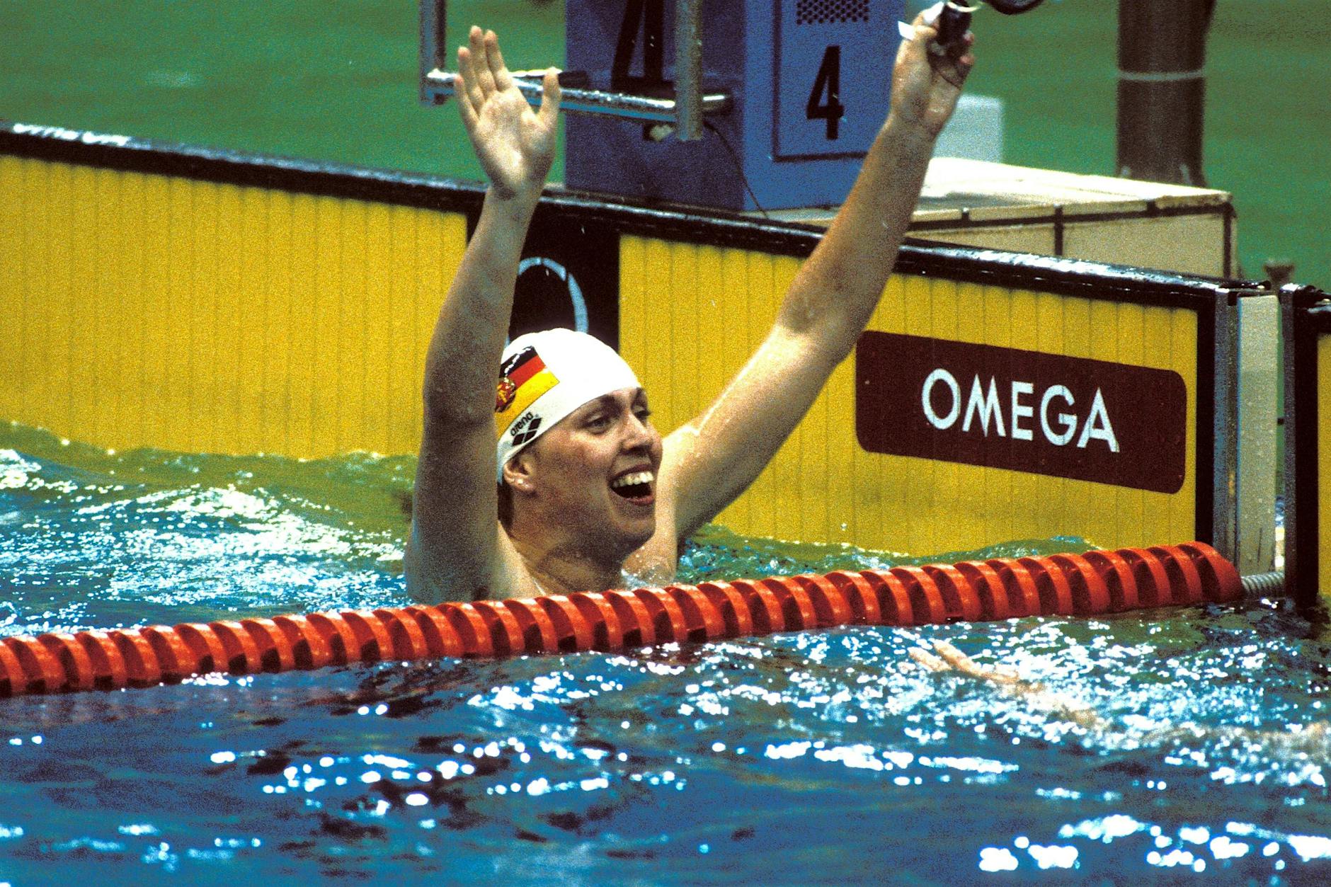 Tragischer Tod einer Vorzeige-Schwimmerin der späten DDR-Jahre