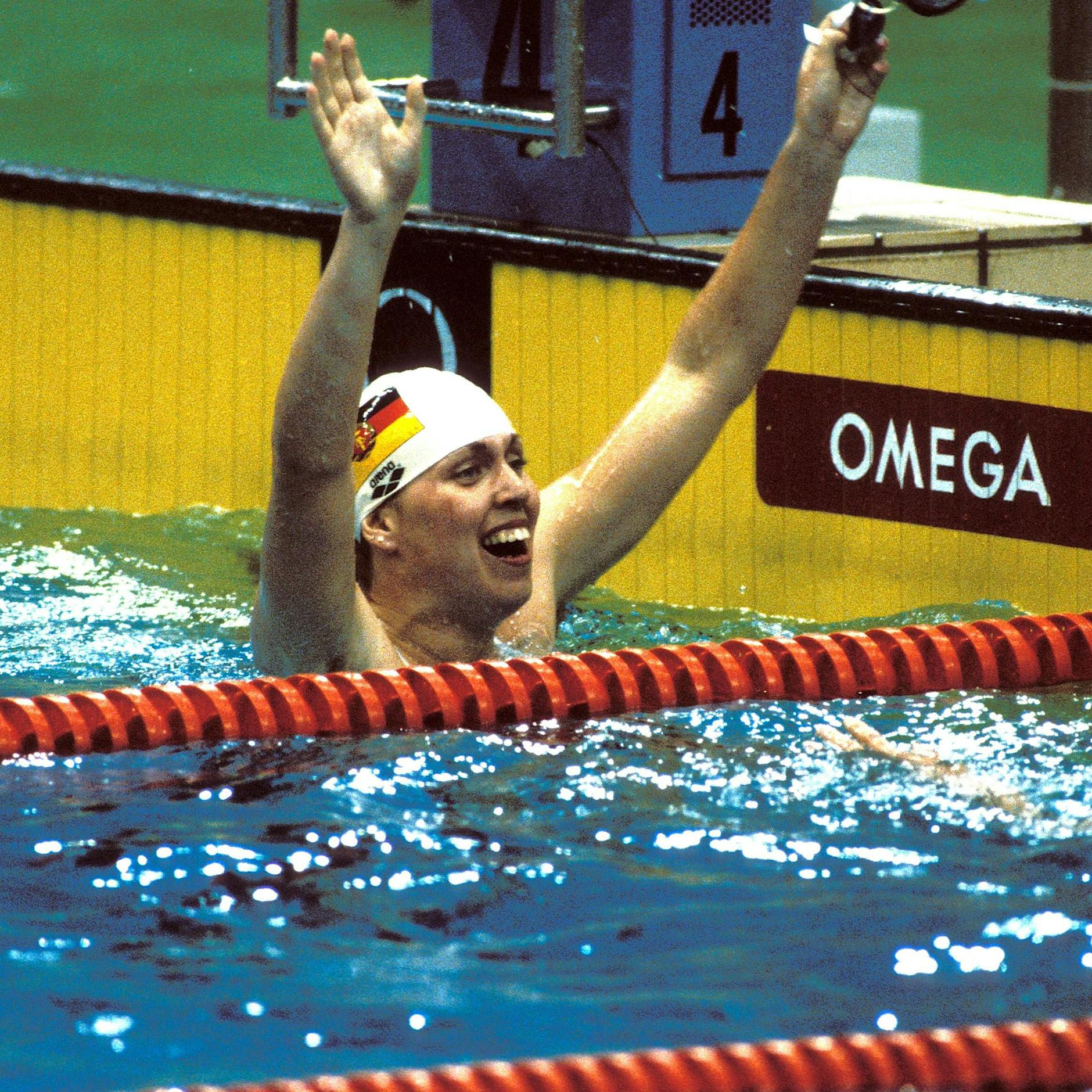 Tragischer Tod einer Vorzeige-Schwimmerin der späten DDR-Jahre