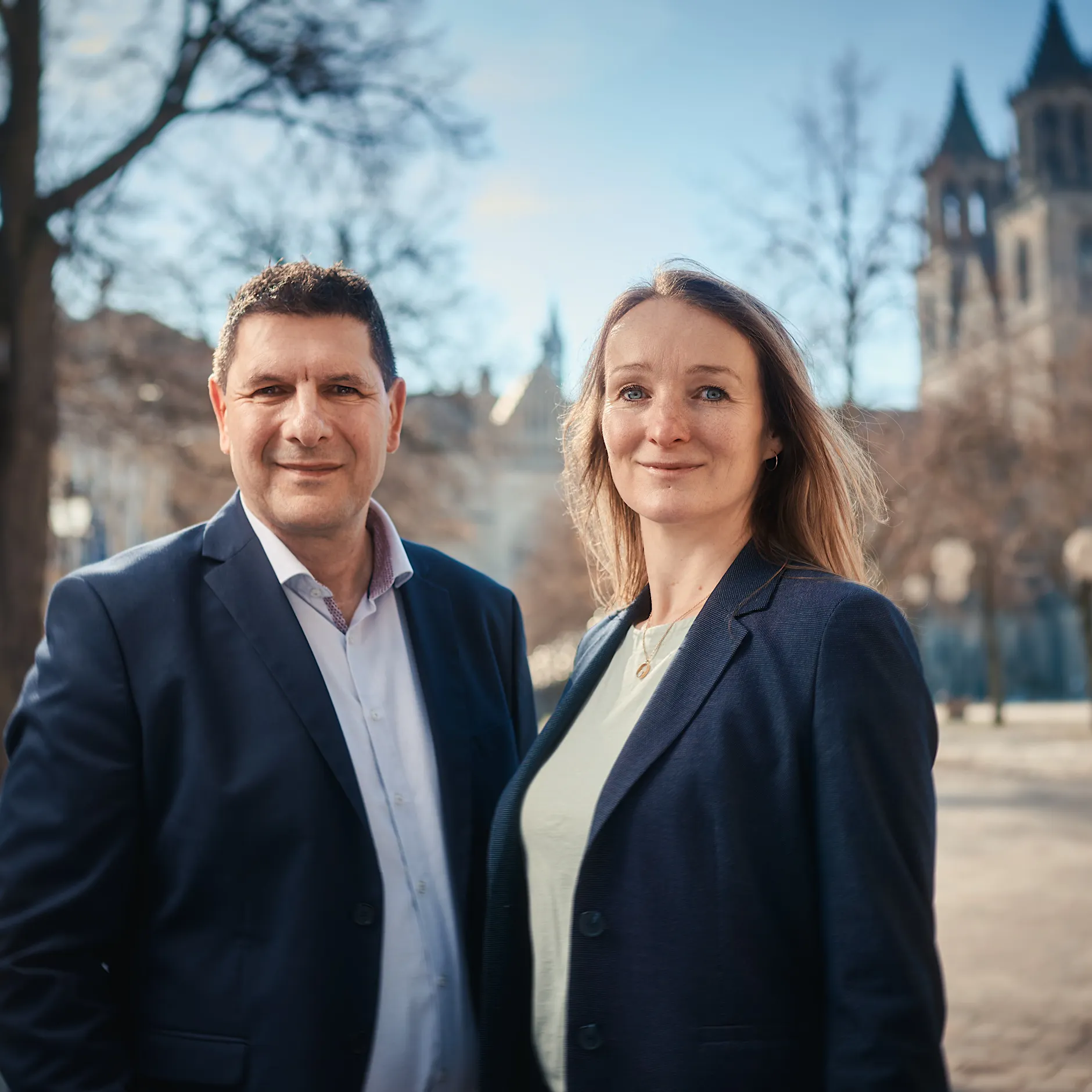 BSW ernennt Schulze und Wittig zu Spitzenkandidaten für die Landtagswahl in Sachsen-Anhalt