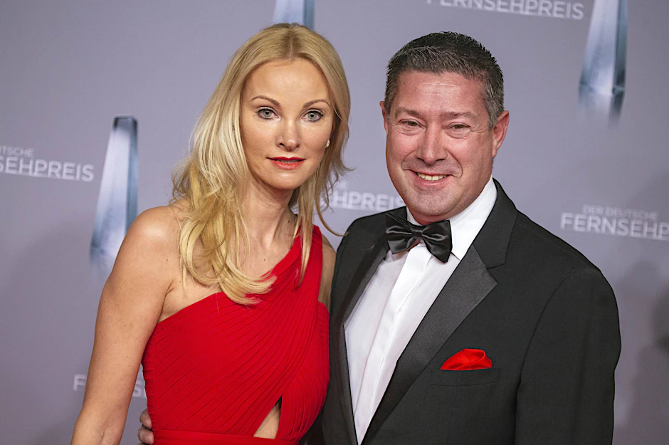 Joachim Llambi mit Ehefrau Ilona