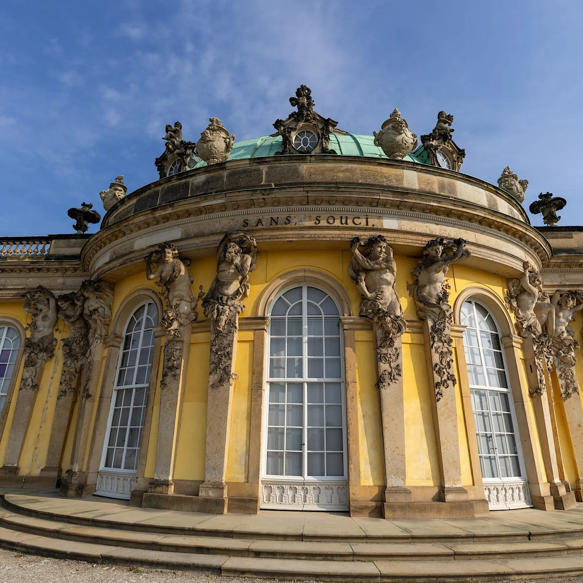 Warum im Park Sanssouci jährlich bis zu 300 Bäume weichen müssen