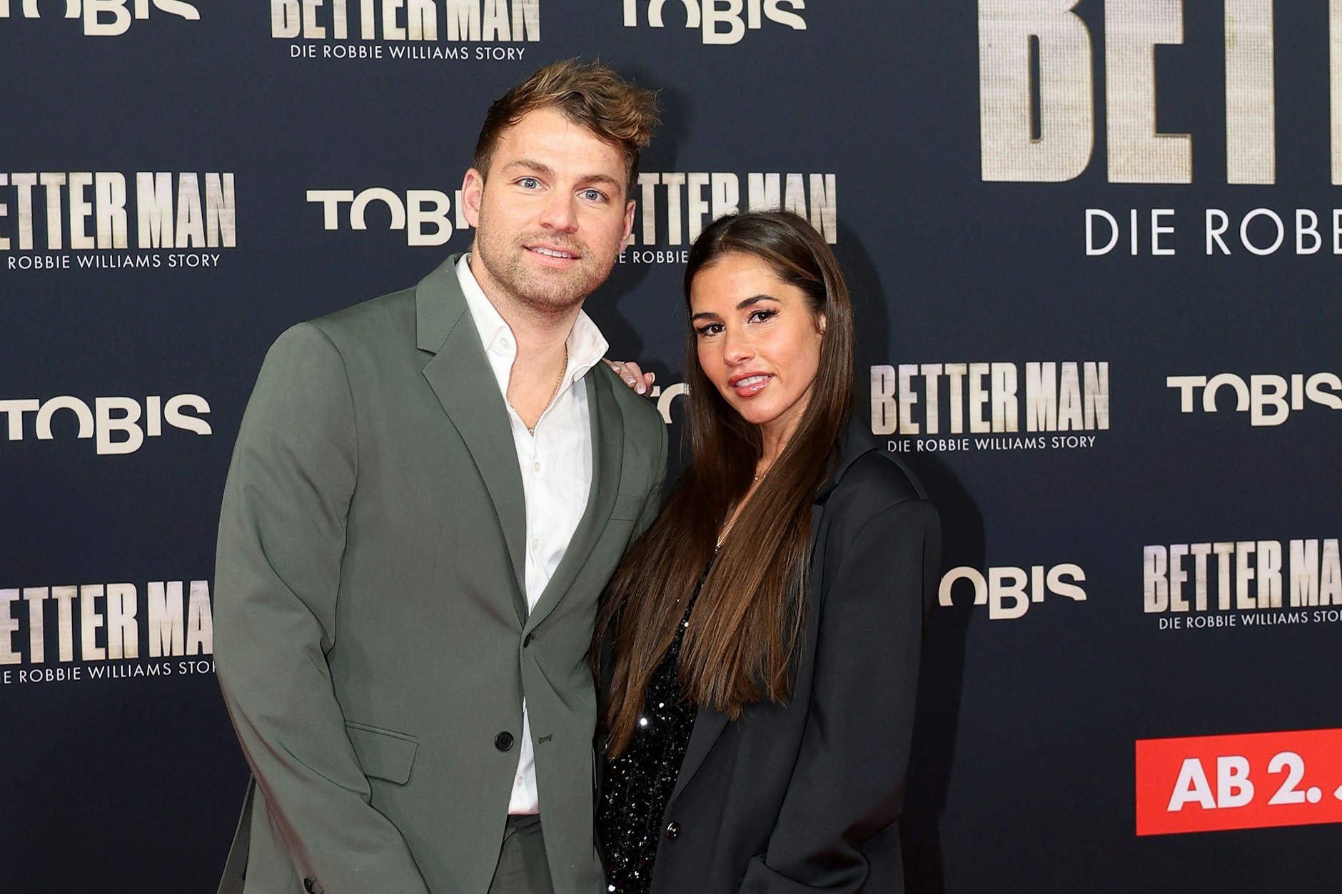 Sarah Engels und Julian Engels waren bei Stefano Zarrellas Kochshow zu Gast.