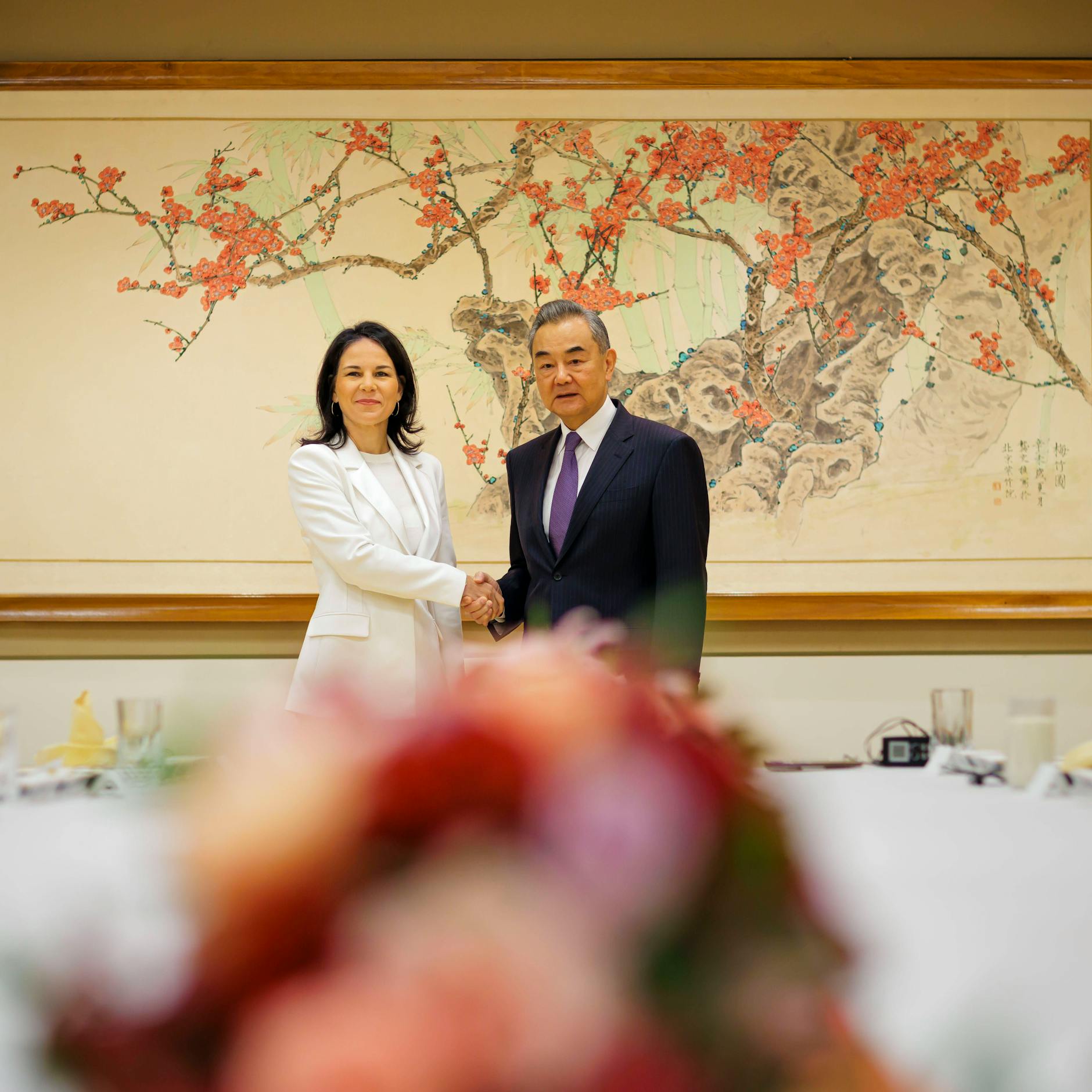 Image - Merz in China: Baerbocks Belehrungspolitik wird fortgesetzt