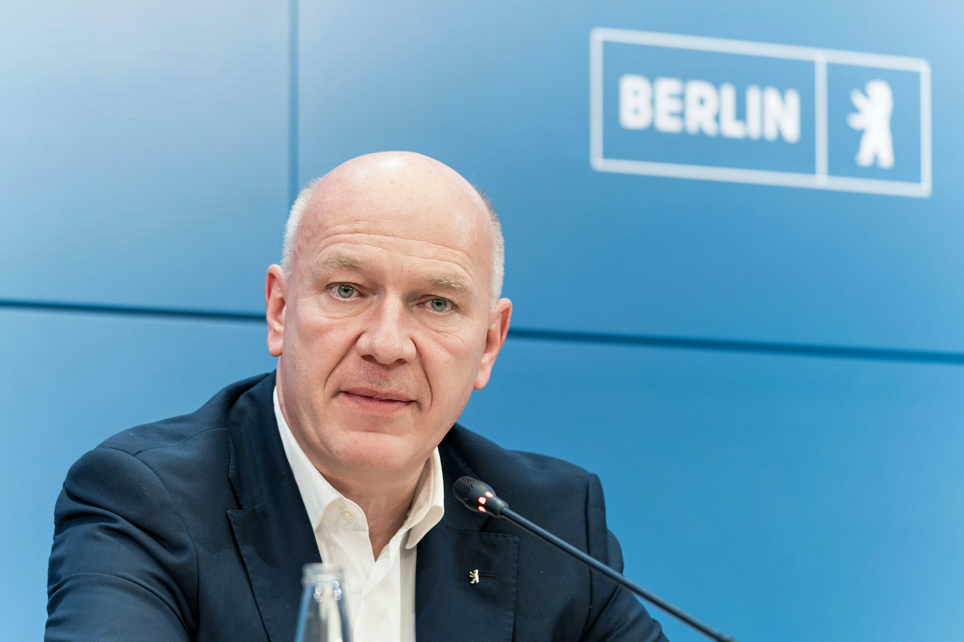 Kann Kai Wegner Bürgermeister bleiben? Der CDU-Chef steht unter Druck.