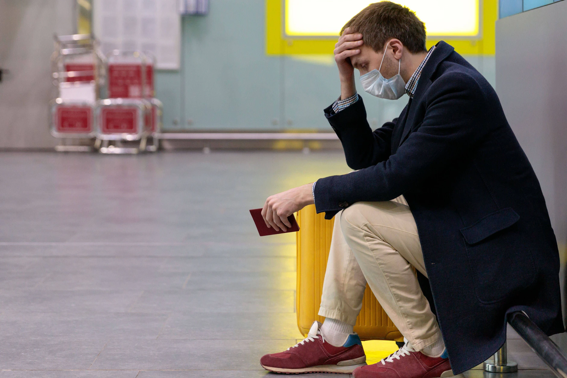 Während der Corona-Pandemie litten viele Menschen weltweit.