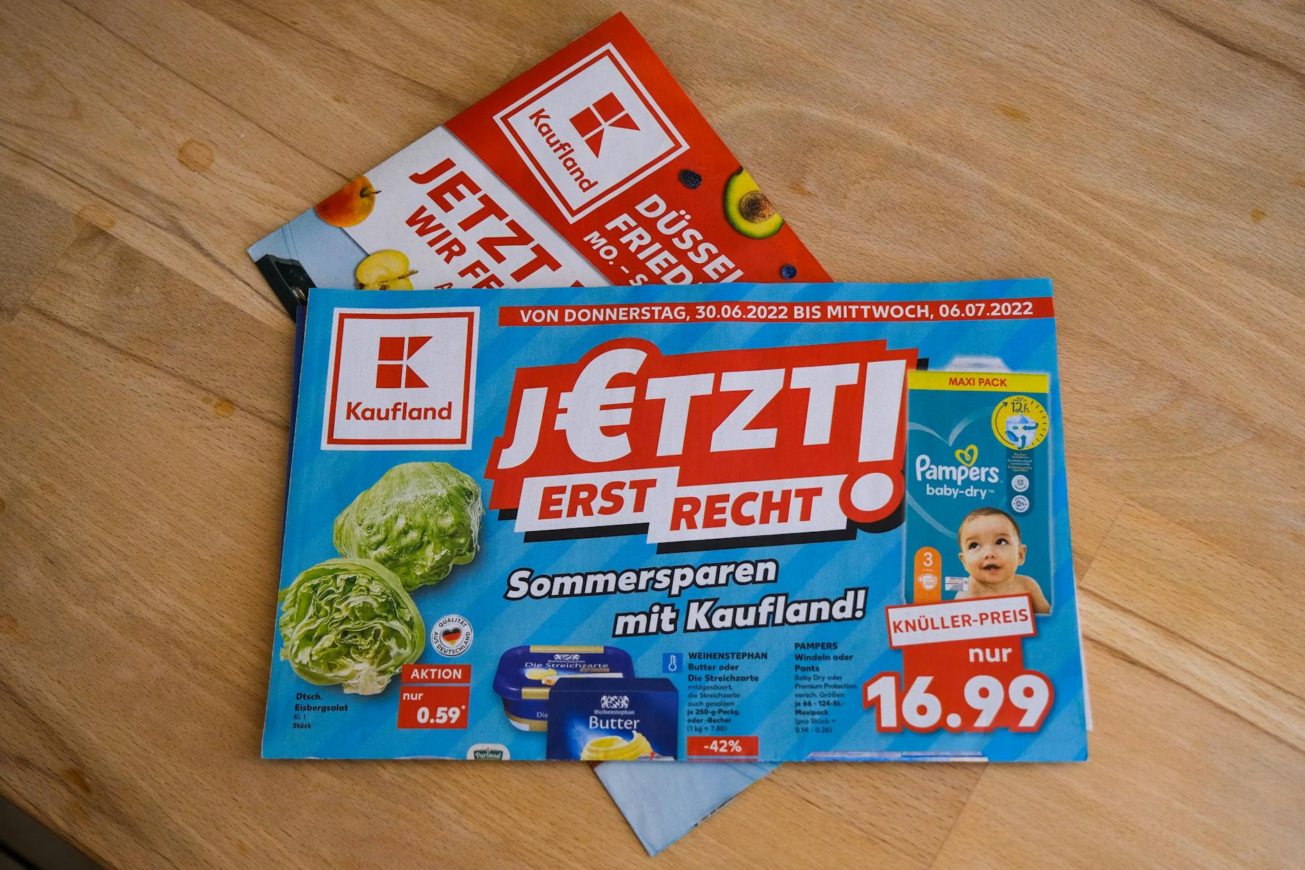 Kaufland verändert die Zustellung der Angebotsprospekte. Millionen Kunden bekommen die Handzettel ab März erst später.