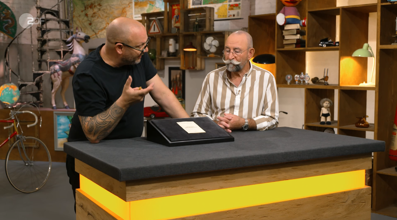 Viel Geld für Stück Papier aus der DDR bei „Bares für Rares“ – das ist der Grund