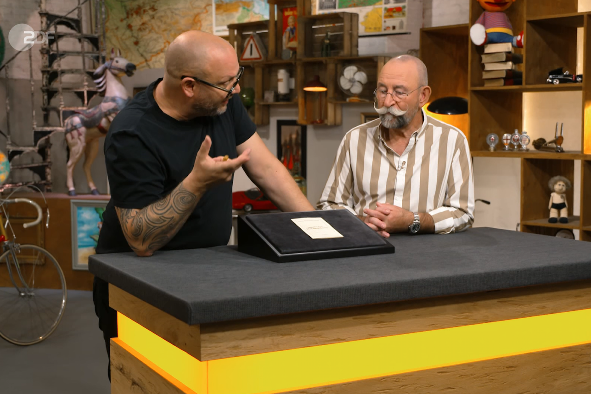 Viel Geld für Stück Papier aus der DDR bei „Bares für Rares“ – das ist der Grund