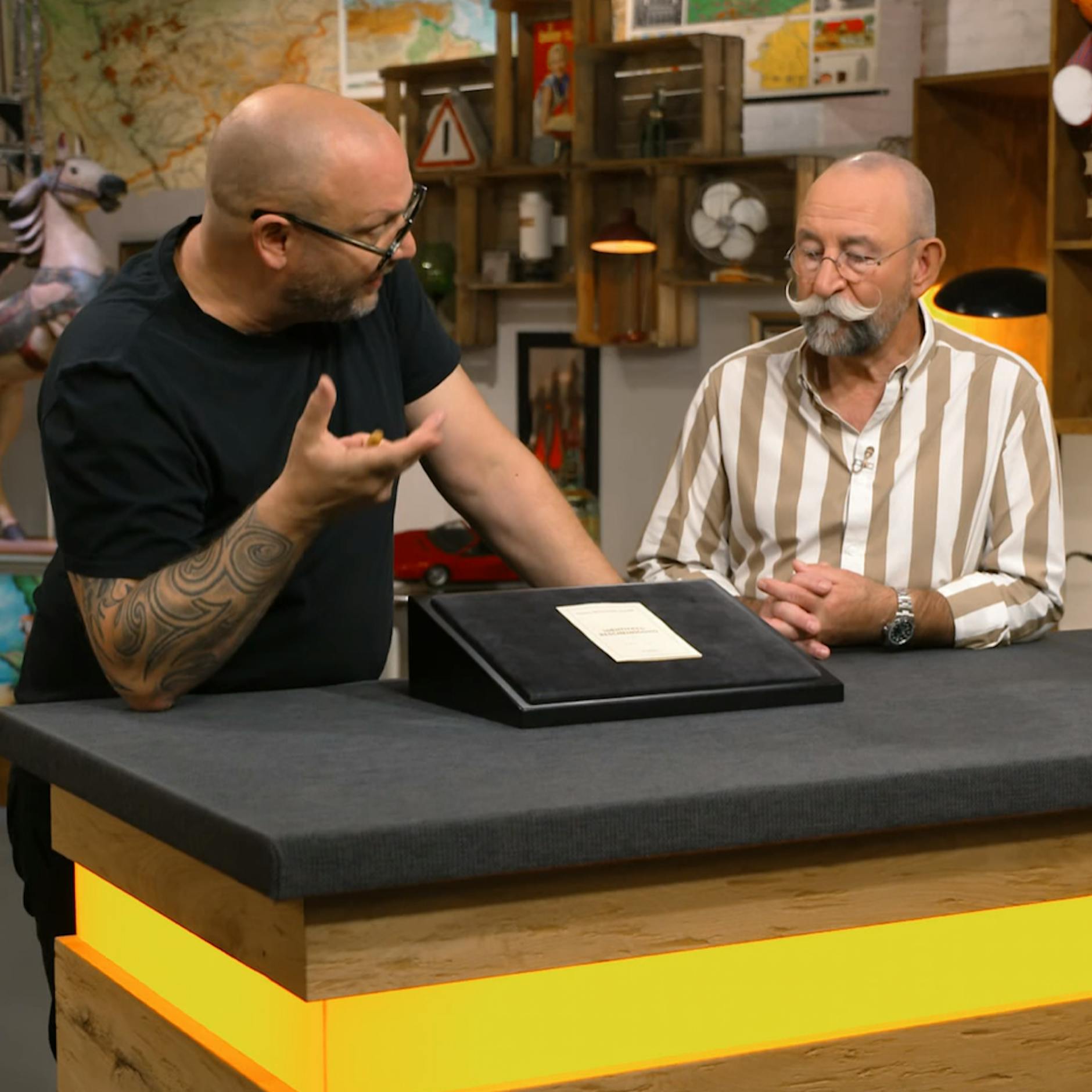 Viel Geld für Stück Papier aus der DDR bei „Bares für Rares“ – das ist der Grund