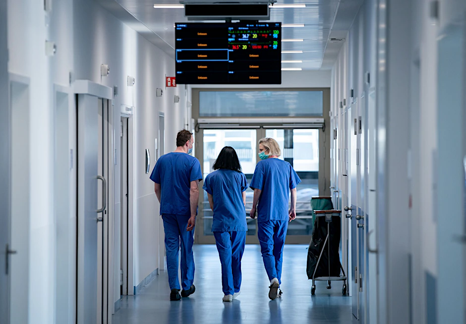 An den Vivantes-Kliniken treten Teile des Personals in einen dreitägigen Warnstreik.