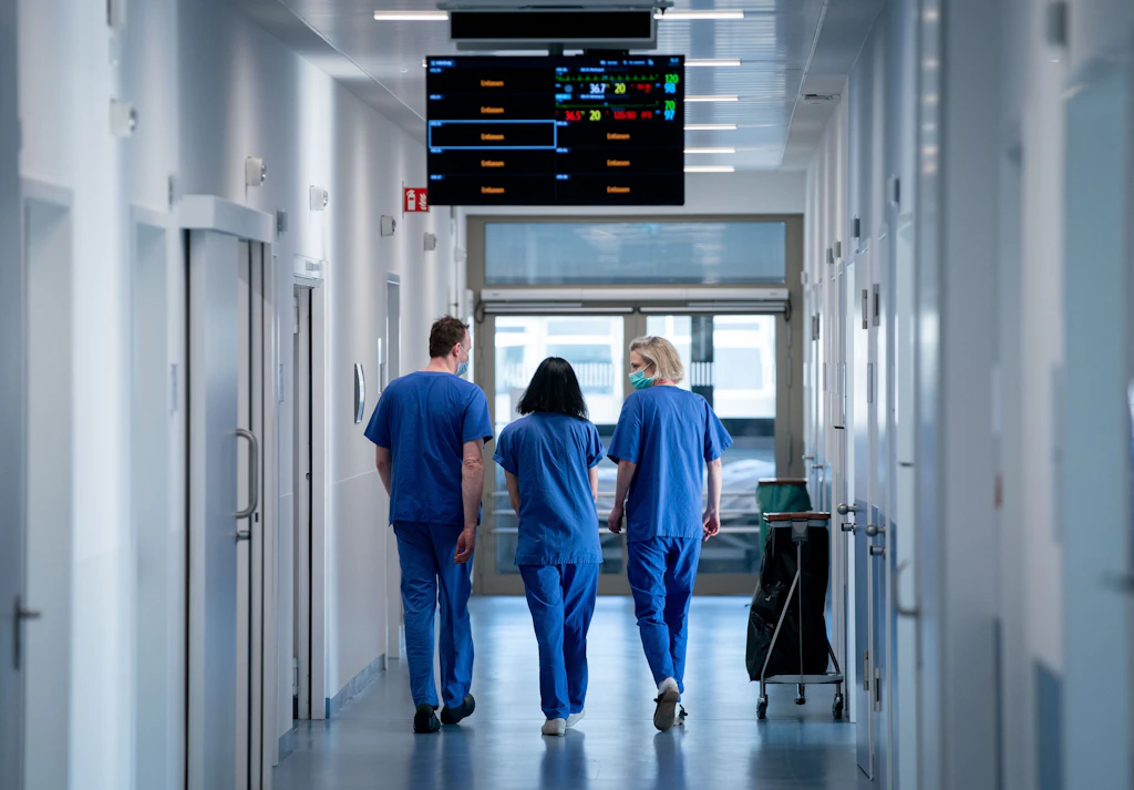Dreitägiger Warnstreik bei Vivantes: OPs verschoben, diese Kliniken sind betroffen