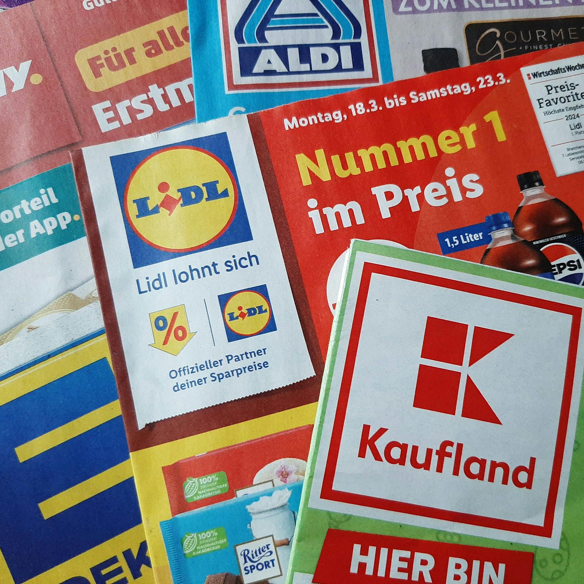 Schaffen nach Kaufland auch andere Supermärkte die Prospekte ab?