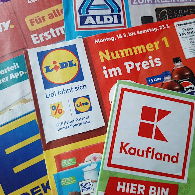 Schaffen nach Kaufland auch andere Supermärkte die Prospekte ab?