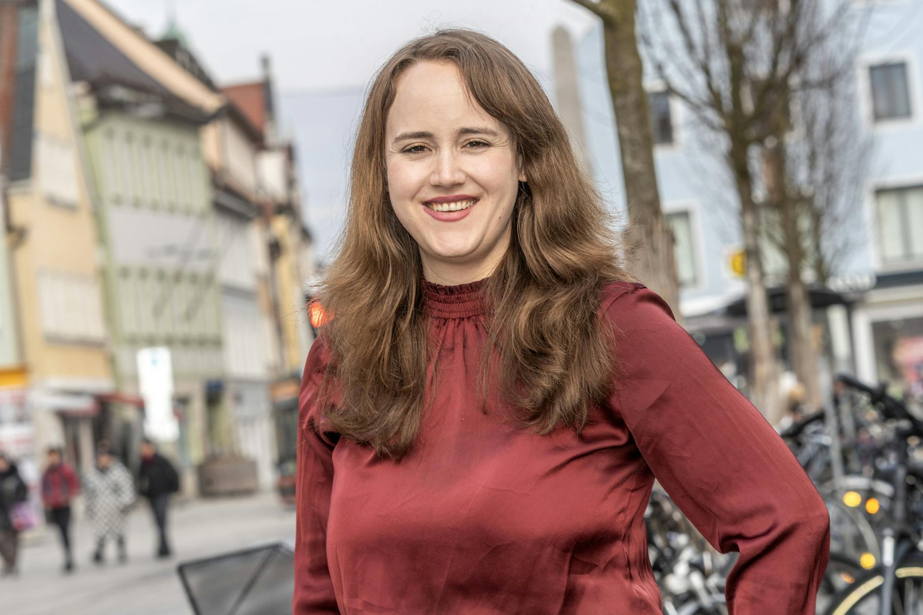 Hass und Häme über die sozialen Medien lassen Ricarda Lang kalt – mit einer Ausnahme.