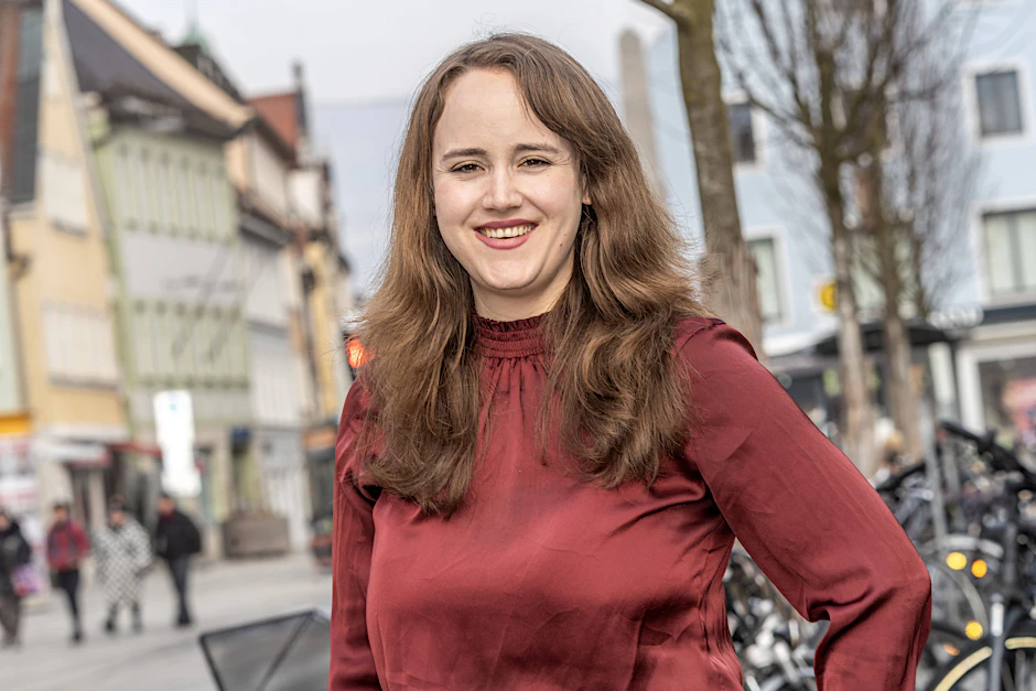 Hass und Häme über die sozialen Medien lassen Ricarda Lang kalt – mit einer Ausnahme.