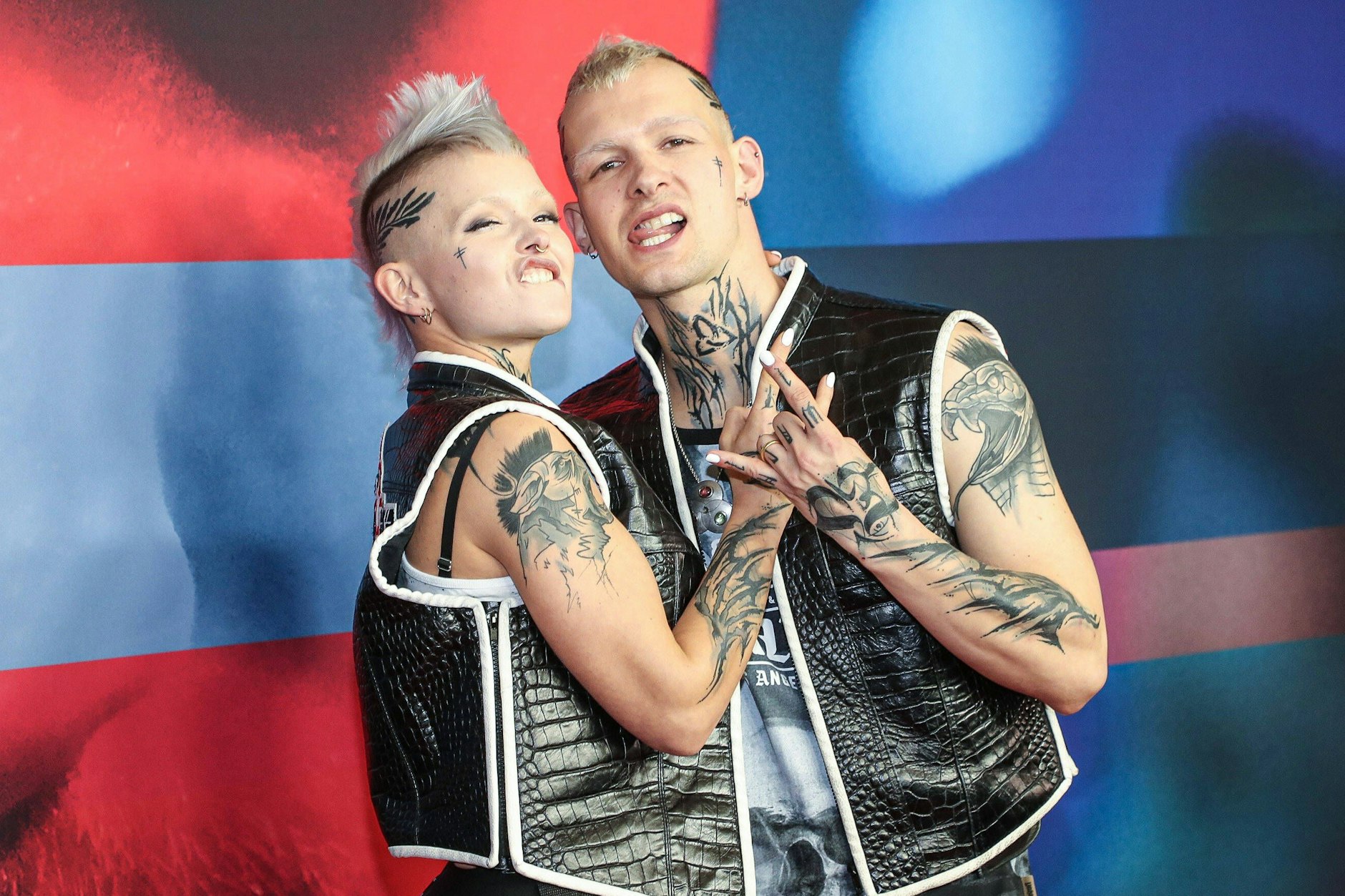 Eric Stehfest und Frau Edith Stehfest im Jahr 2020.