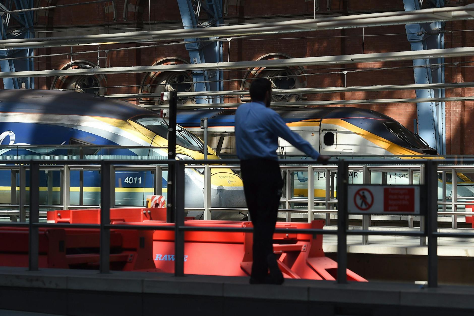 Auch für Reisen nach Großbritannien mit dem Eurostar durch den Ärmelkanaltunnel wird eine ETA benötigt.