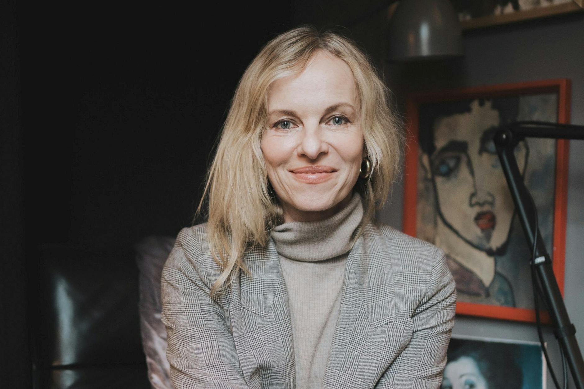 Ist seit vielen Jahren im Winterfeldtkiez zu Hause: Bettina Rust