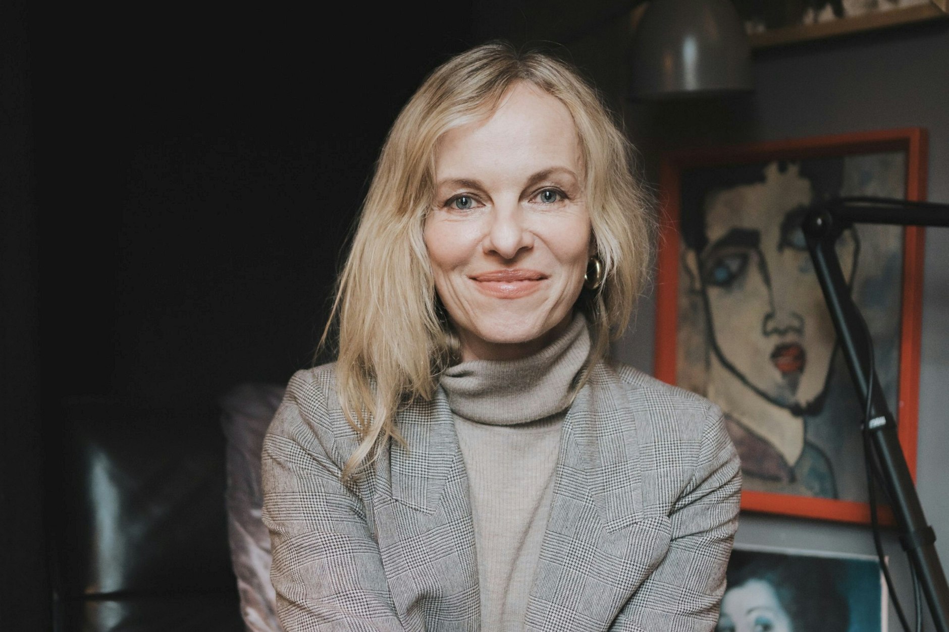 Ist seit vielen Jahren im Winterfeldtkiez zu Hause: Bettina Rust