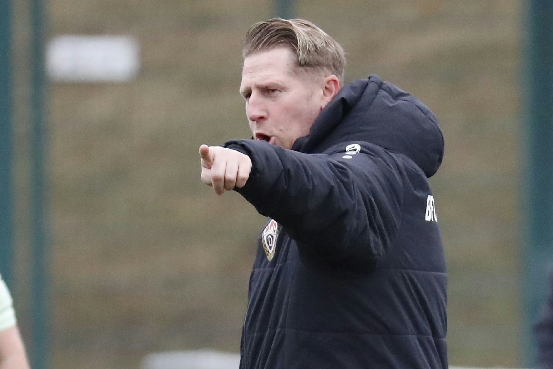 Sven Körner gibt seit Mitte Dezember als Cheftrainer beim BFC Dynamo die Richtung vor.
