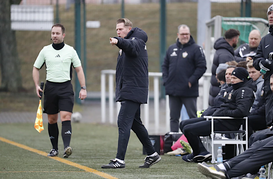Sven Körner gibt seit Mitte Dezember als Cheftrainer beim BFC Dynamo die Richtung vor.