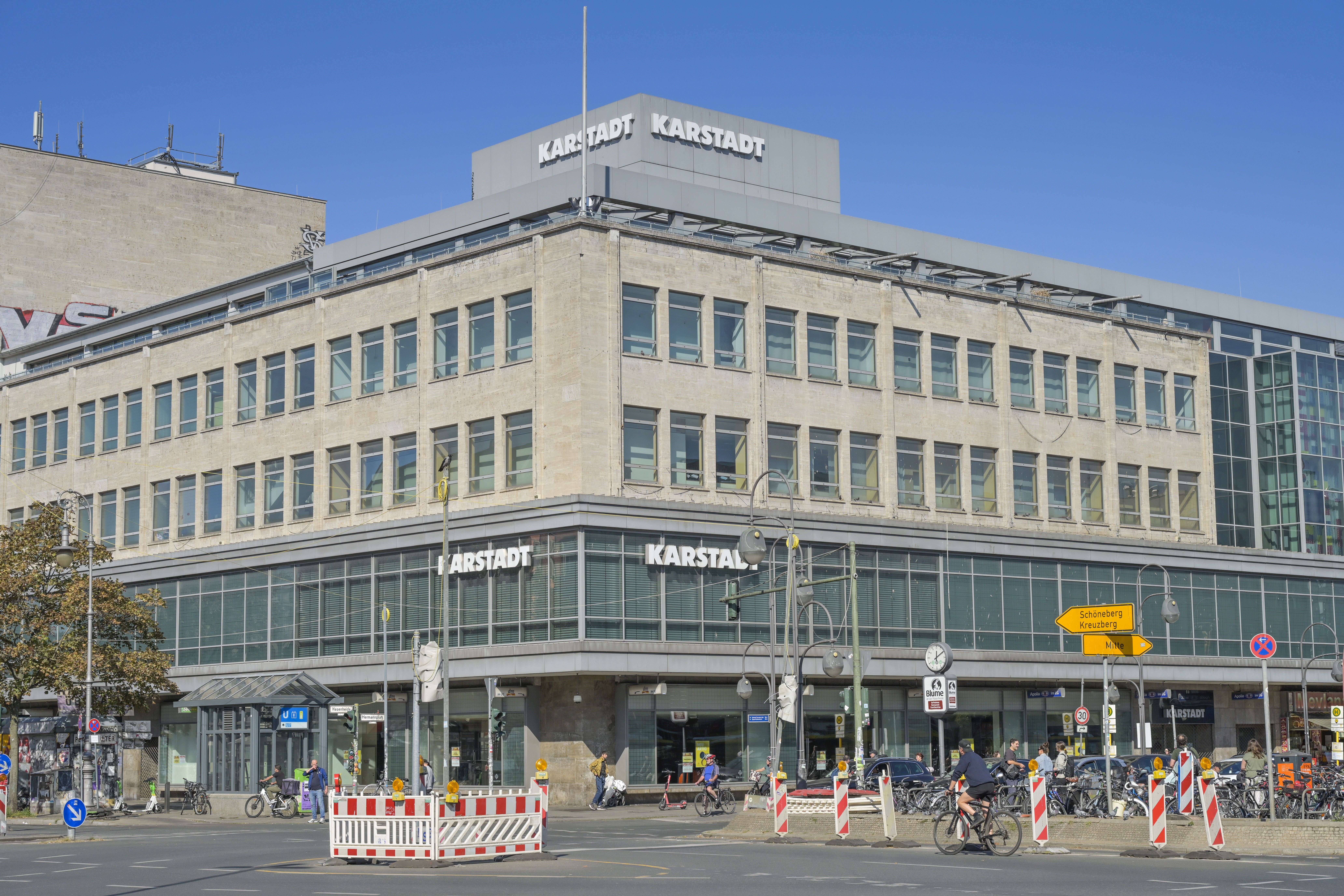 Image - Galeria am Hermannplatz: Wie das Kaufhaus um sein Comeback kämpft