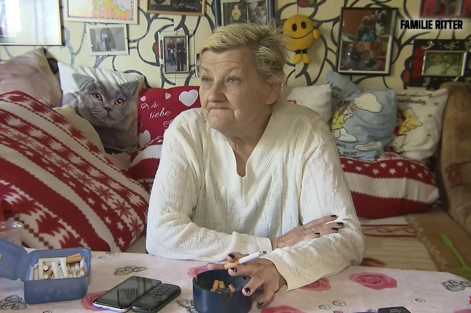 Zwischen Karin Ritter aus Köthen und ihren Söhnen gab es immer wieder Streit. Ein Teil der Ritter-Doku zeigte heftige Drohungen von Norman und Christopher Ritter.