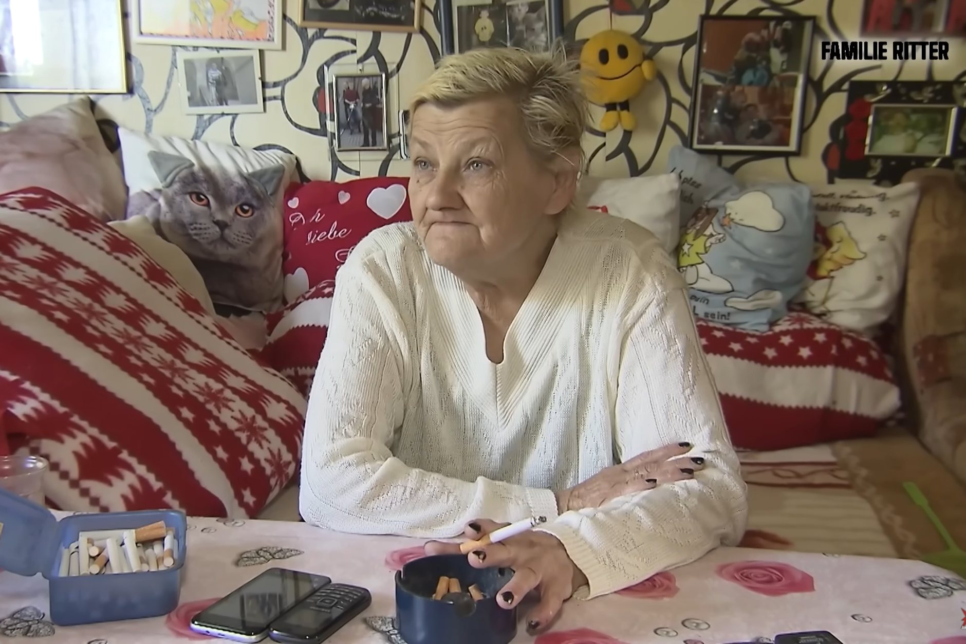 Zwischen Karin Ritter aus Köthen und ihren Söhnen gab es immer wieder Streit. Ein Teil der Ritter-Doku zeigte heftige Drohungen von Norman und Christopher Ritter.