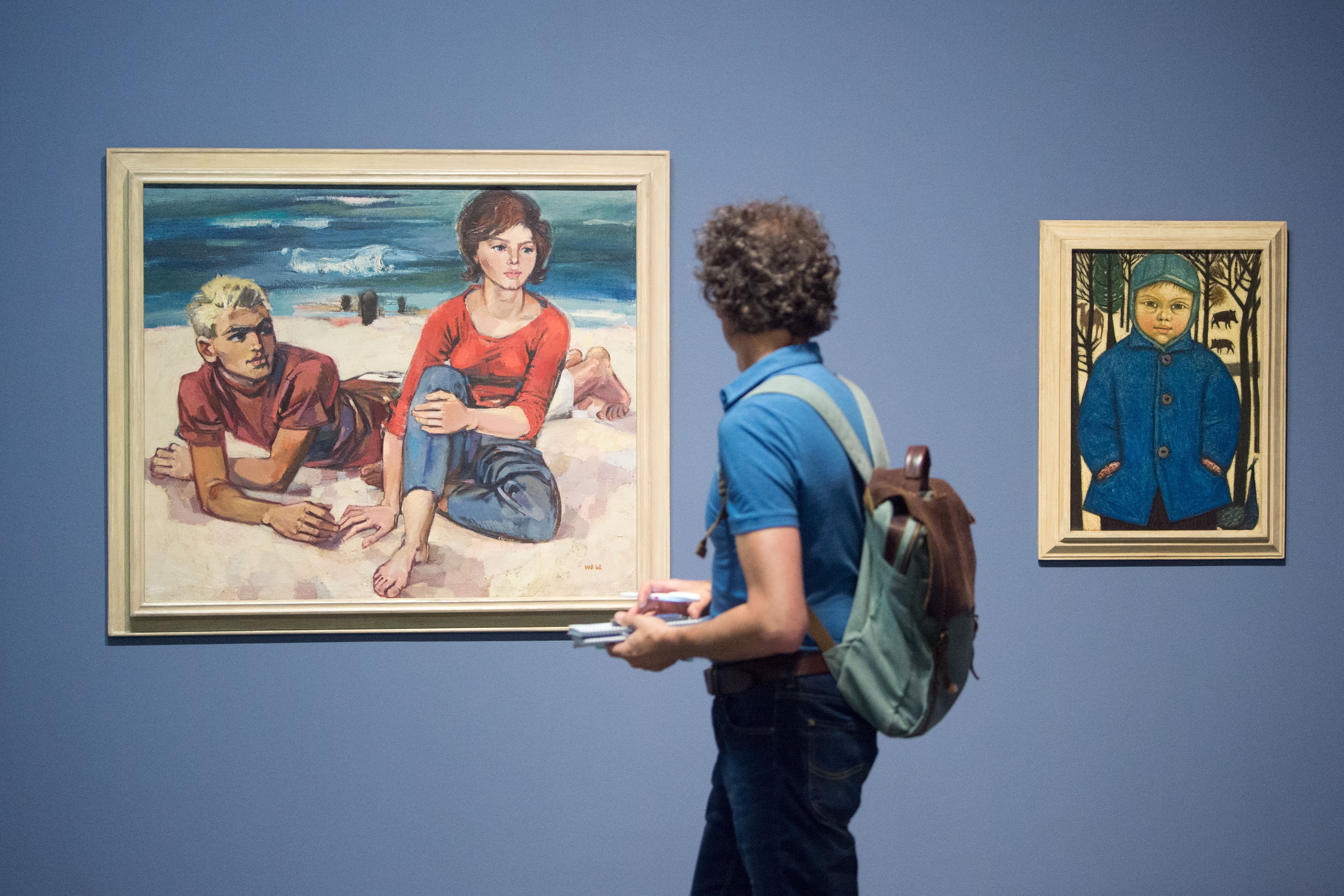 Image - Das Geheimnis hinter dem DDR-Gemälde „Peter im Tierpark“