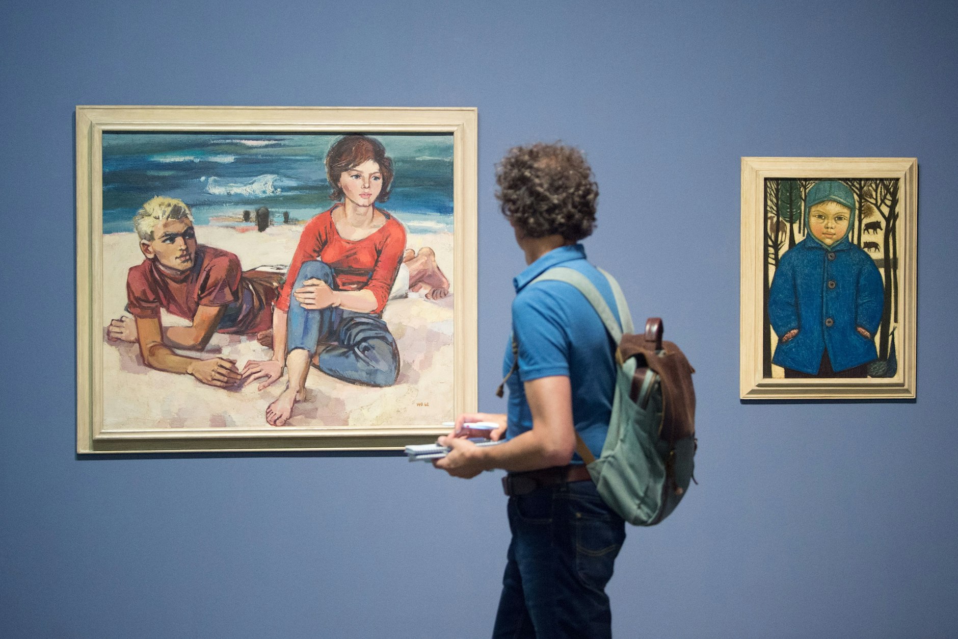 „Peter im Tierpark“ (r.) von Harald Hakenbeck ist eines der bekanntesten Bilder der DDR.