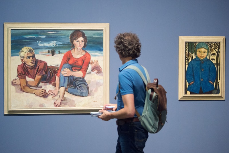 Das Geheimnis hinter dem DDR-Gemälde „Peter im Tierpark“