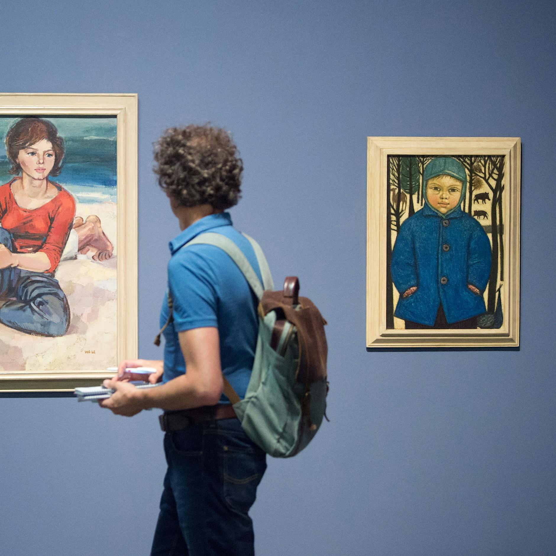 Das Geheimnis hinter dem DDR-Gemälde „Peter im Tierpark“