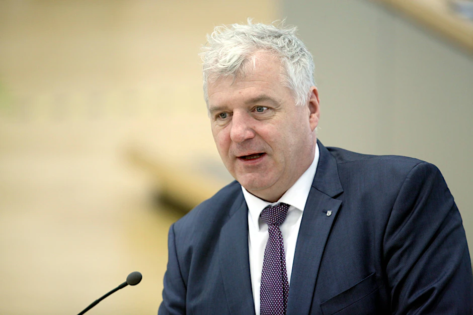 Guido Heuer ist der Vorsitzende der Landtagsfraktion der CDU.