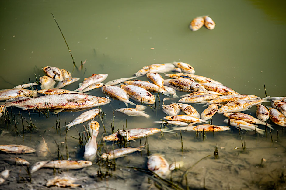 Nach dem strengen Frost treiben jetzt viele tote Fische auf Berliner Gewässern.