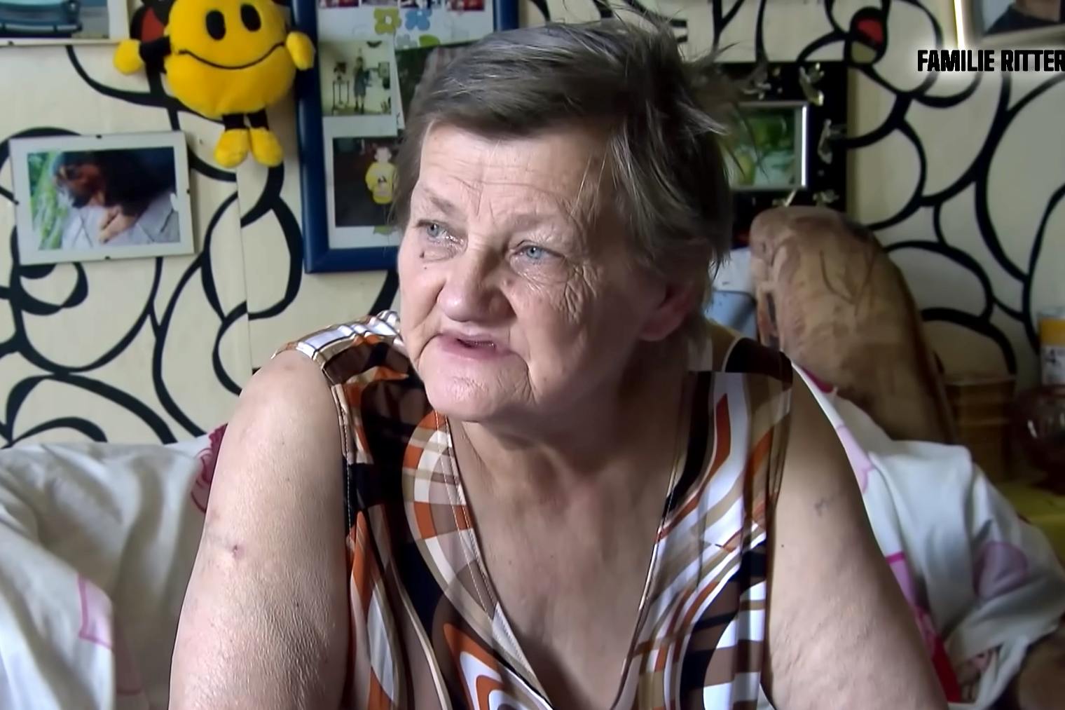 Karin Ritter aus Köthen wurde als Nazi-Oma in ganz Deutschland bekannt. Die Zustände in der Familie machten ganz Deutschland sprachlos.