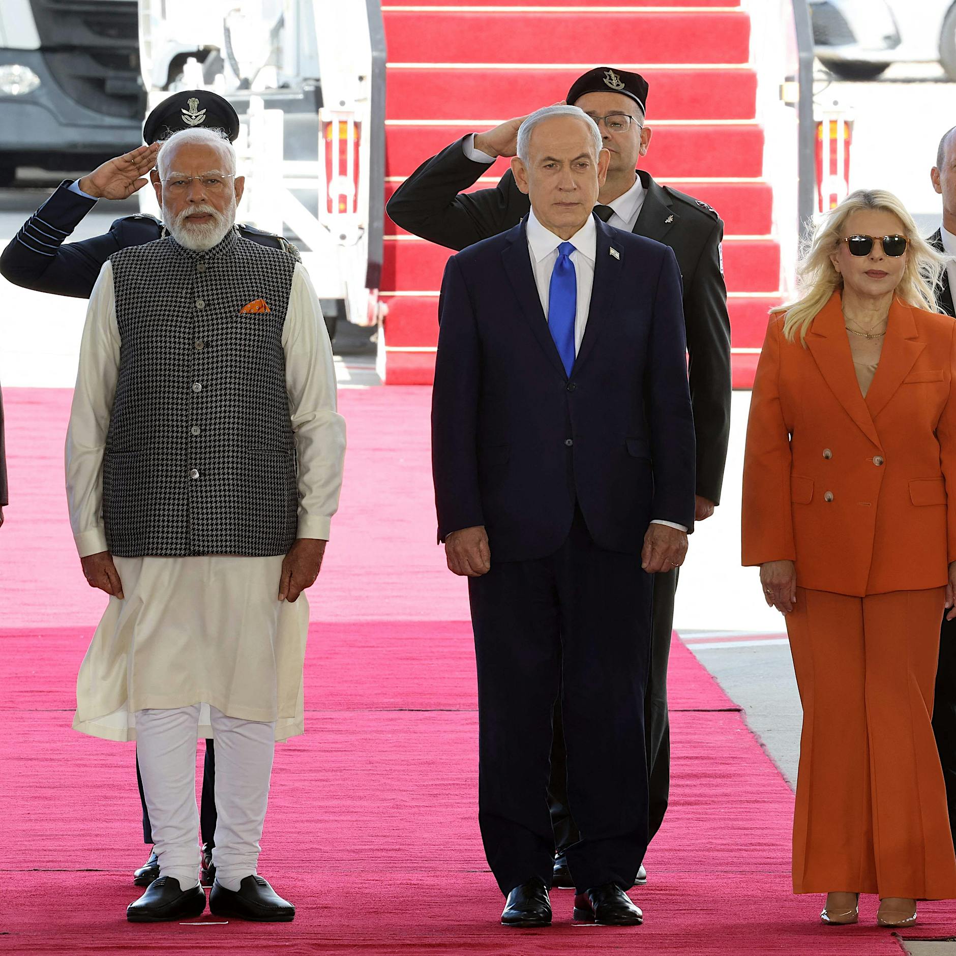 Modi in Israel: Eine neue Achse gegen gemeinsame Nahost-Rivalen