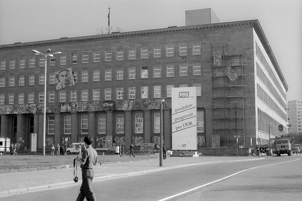 Das Haus am Werderschen Markt war das politische Machtzentrum der DDR.