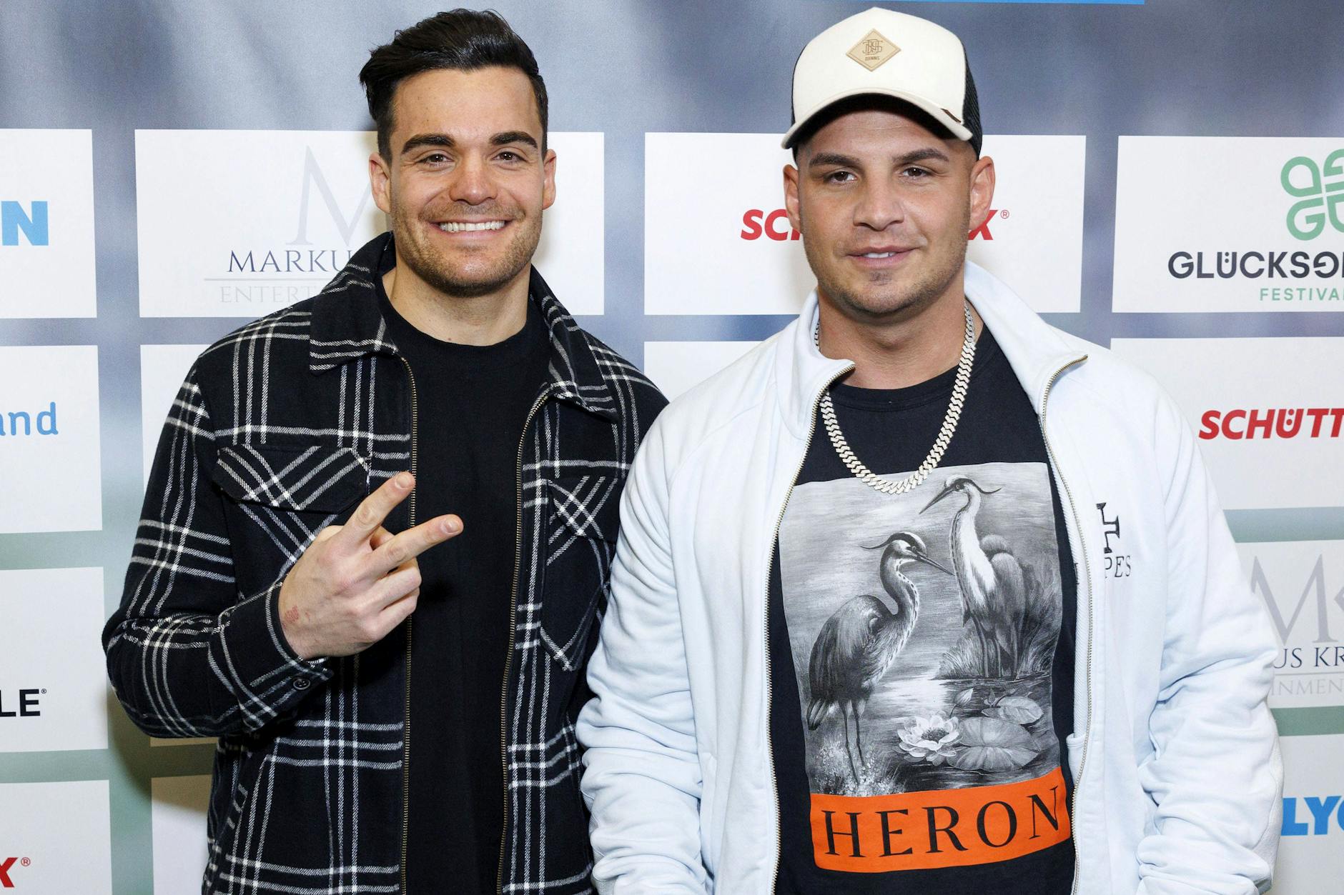 Influencer Stefano Zarrella und Sänger Pietro Lombardi hatten bisher ein freundschaftliches Verhältnis zueinander.