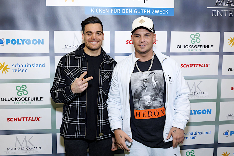 Der Influencer Stefano Zarrella und der Sänger Pietro Lombardi hatten bisher ein freundschaftliches Verhältnis zueinander.