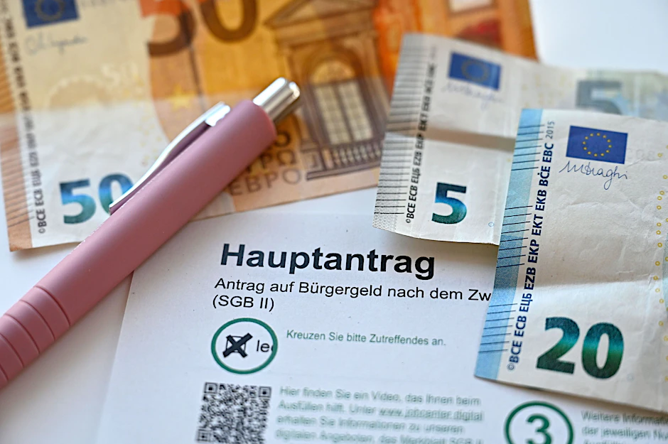 Antrag auf Bürgergeld nach dem Zweiten Buch Sozialgesetzbuch (SGB II)
